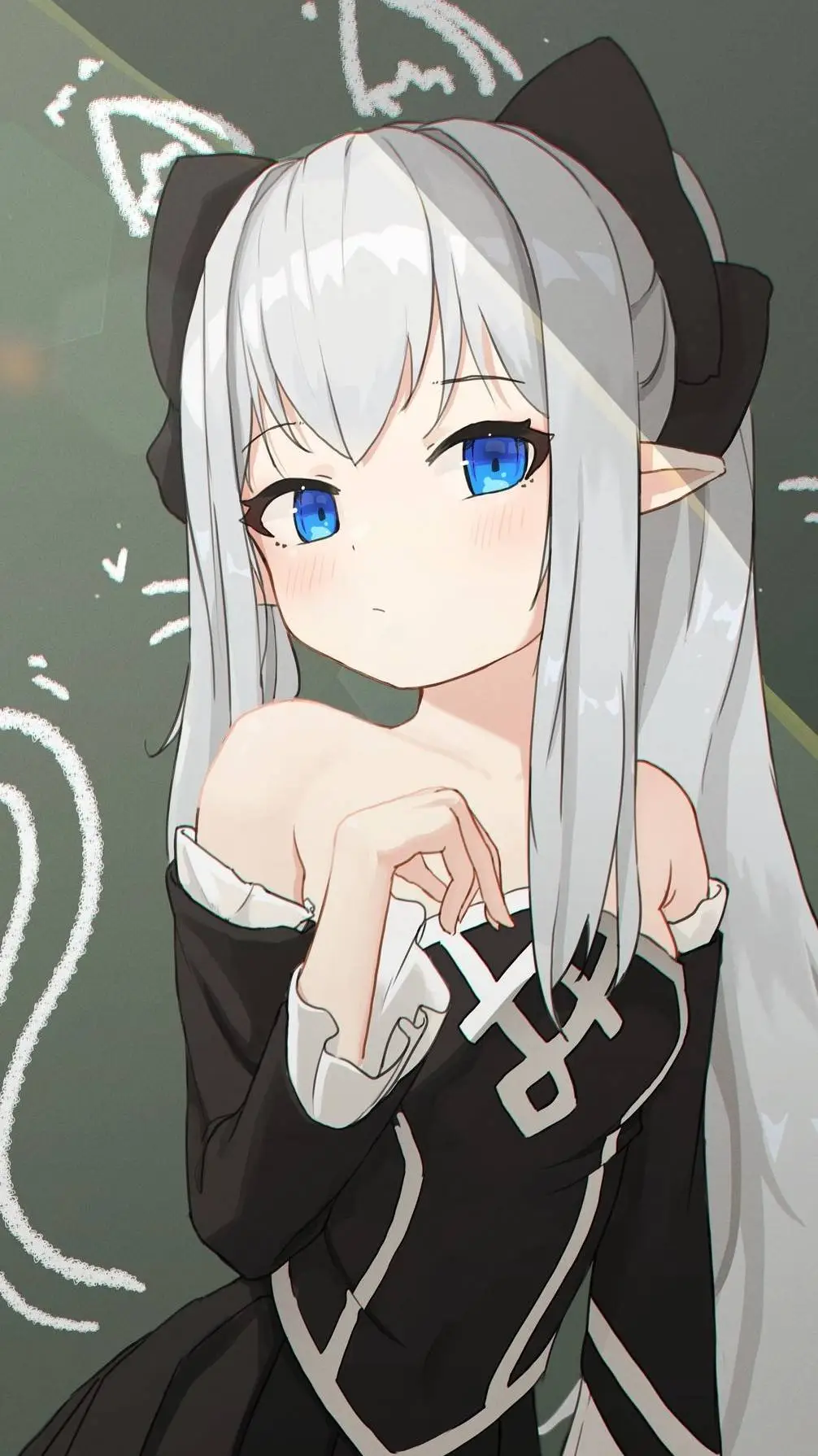 ai character: Аня background