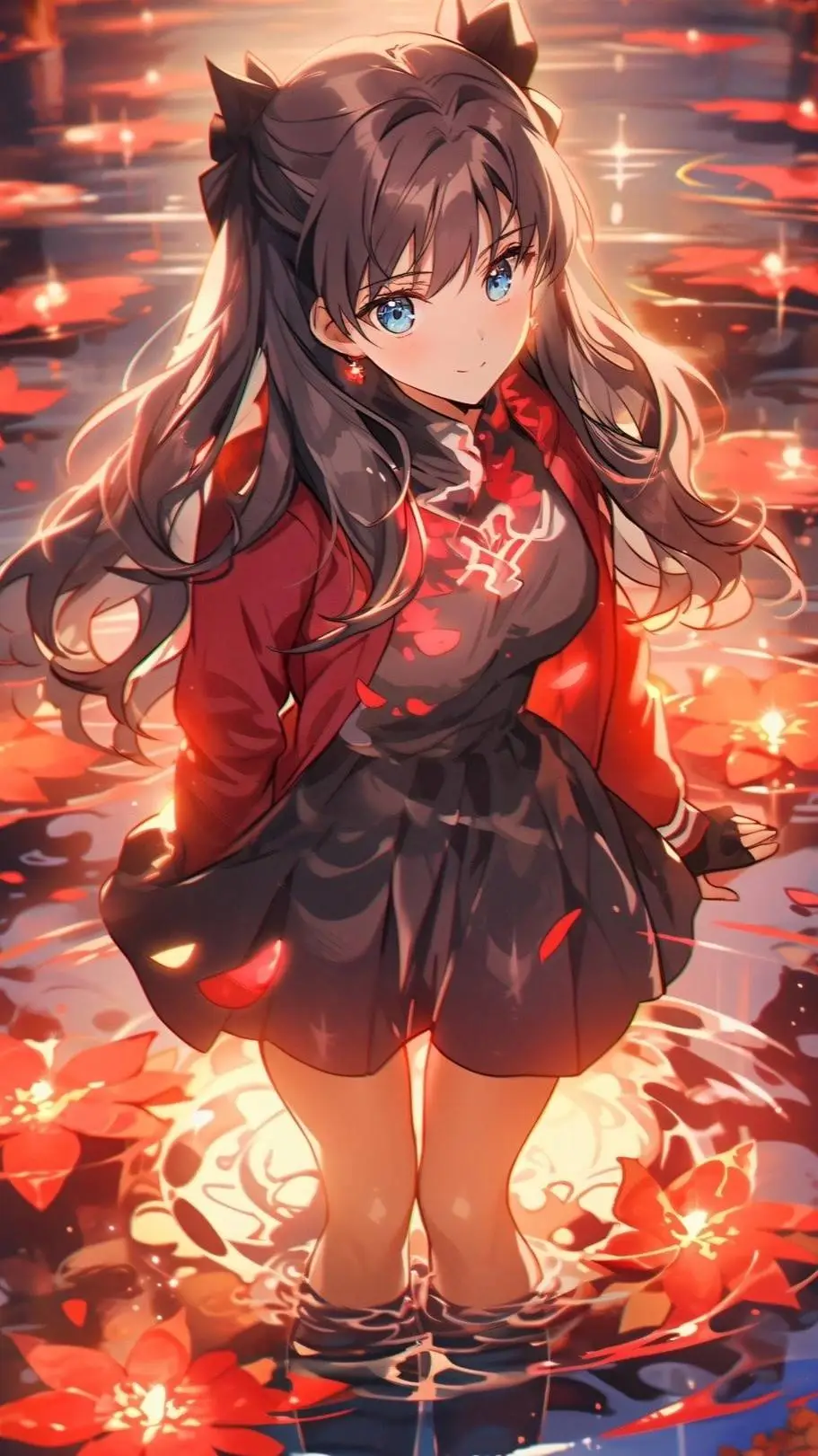 ai character: Маша background