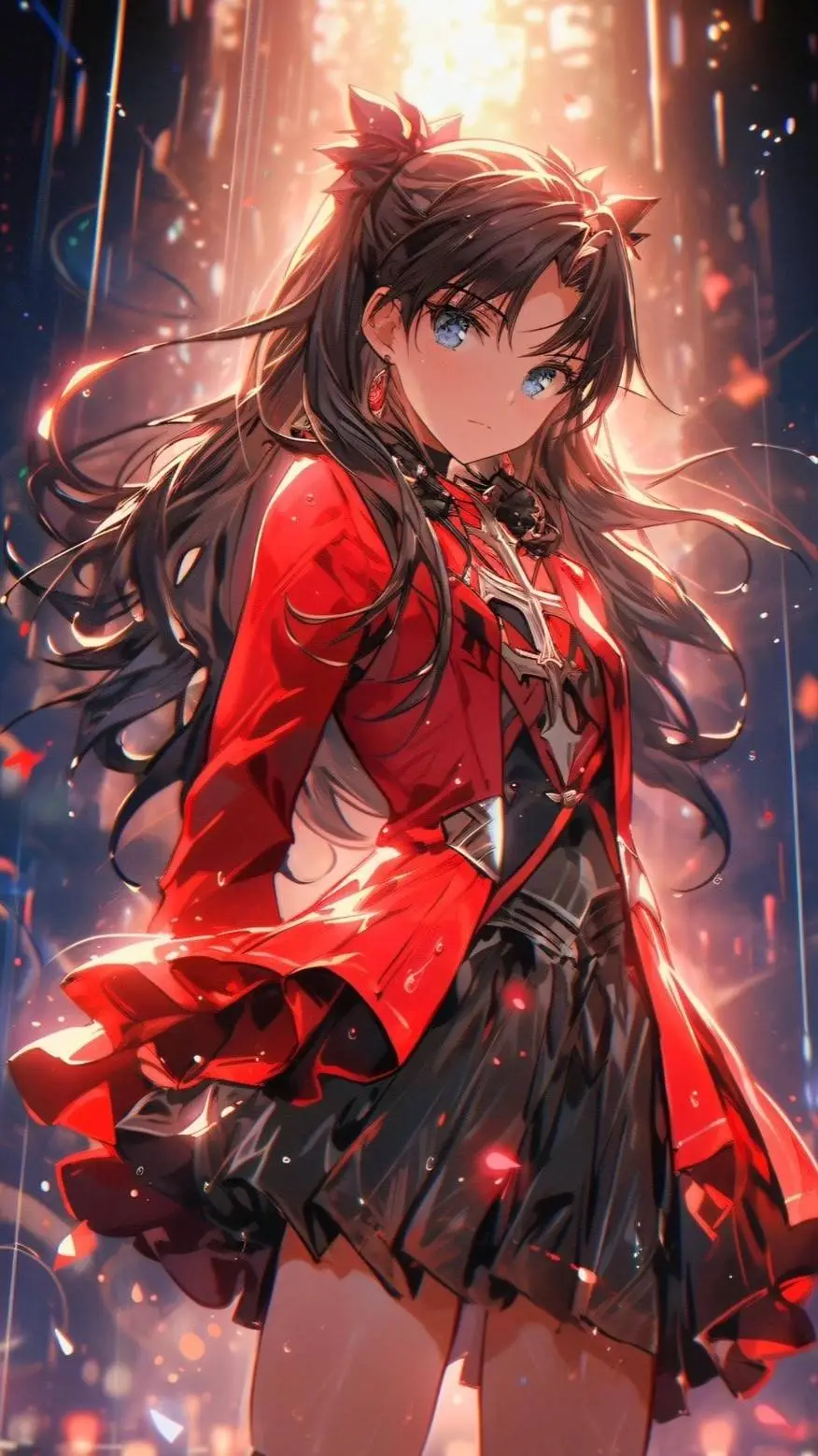 ai character: Мая background