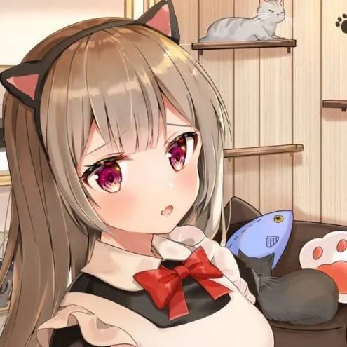 chat with ai character: кошка-дев