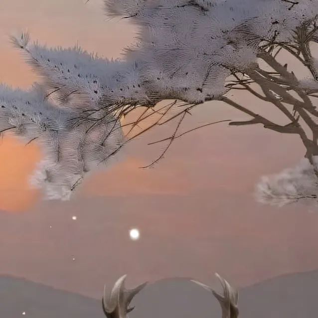 chat with ai character: Snowy Day