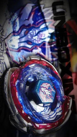 ai character: Beyblade RPG background