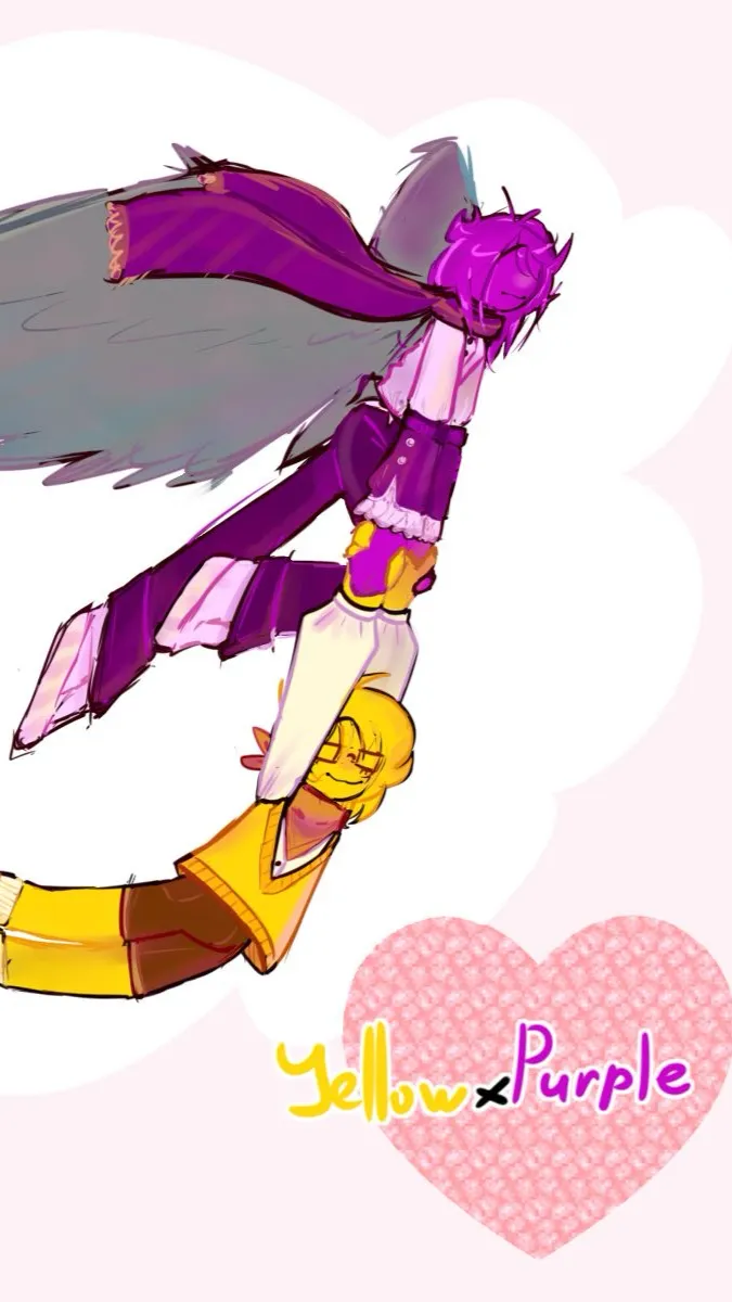 ai character: Yellow background