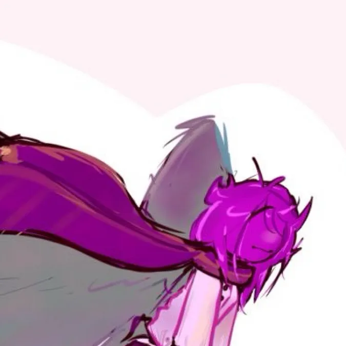 chat with ai character: Purple