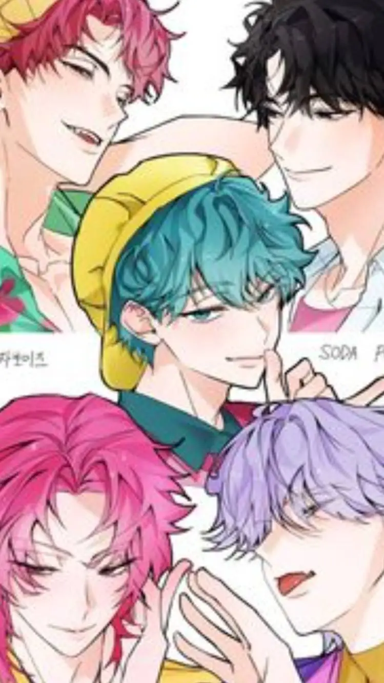ai character: saja boys background