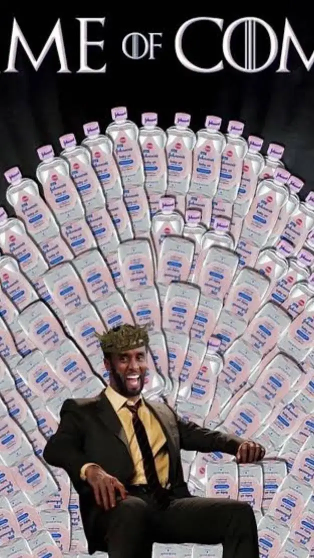 ai character: diddy oil background