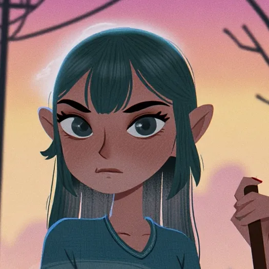 chat with ai character: karely