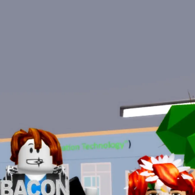 chat with ai character: Baconhairx bacon g