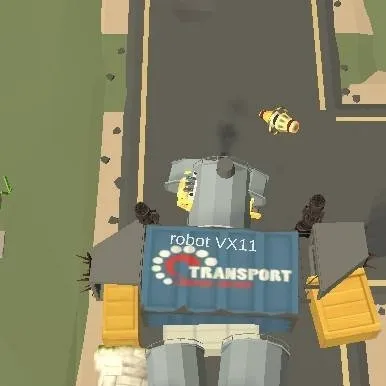 chat with ai character: el robot?