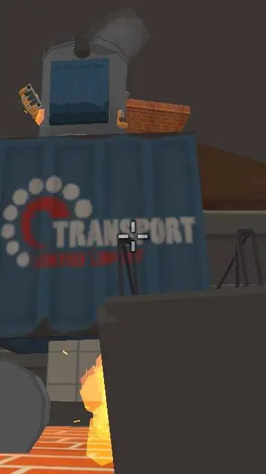 ai character: robot reparado background