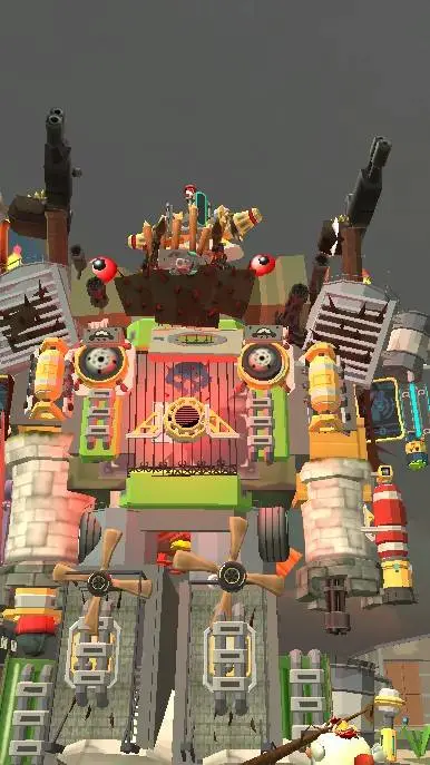 ai character: él robot final background