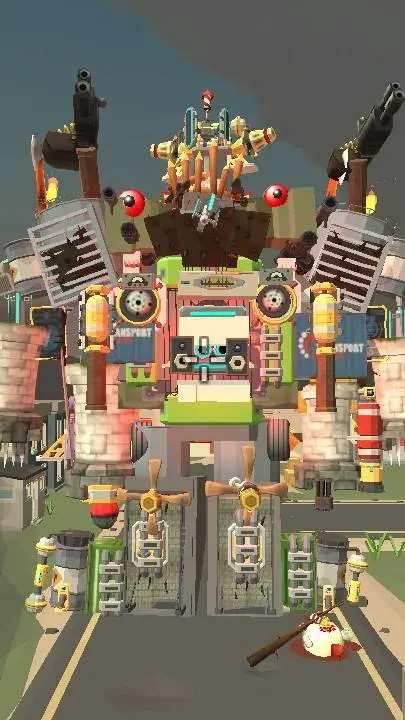 ai character: elrobotfinal ULTRA background