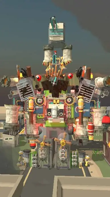 ai character: el robot ULTRA 2 background