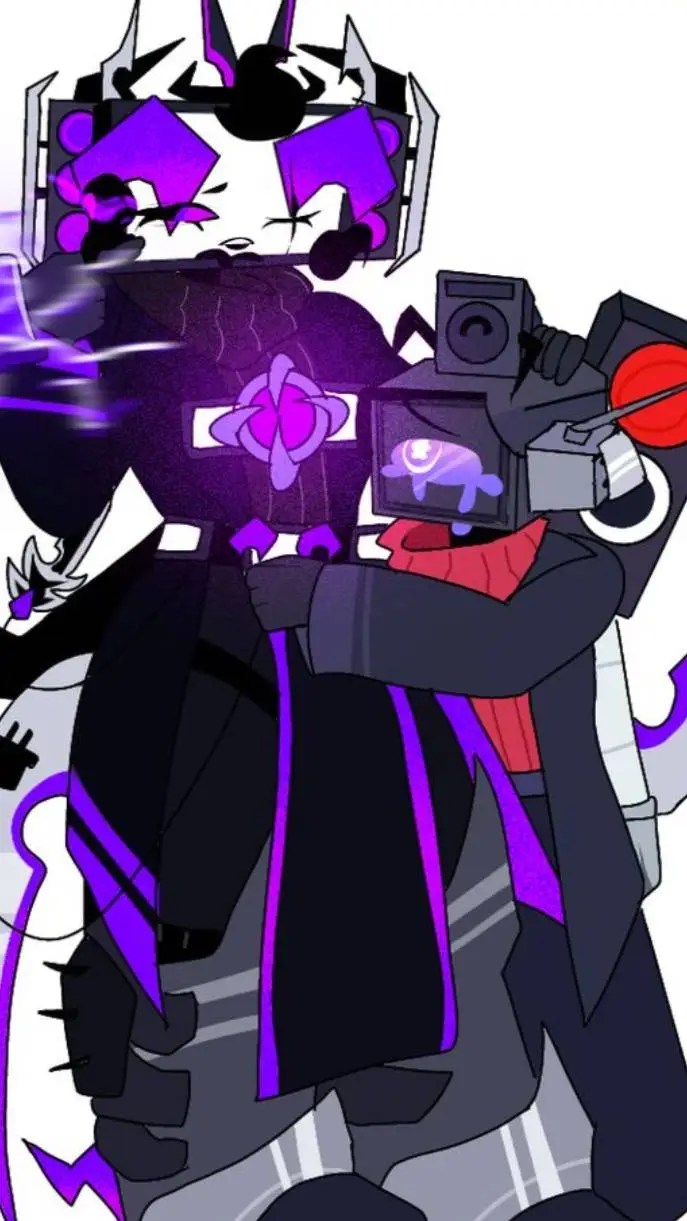 ai character: titan TV woman background