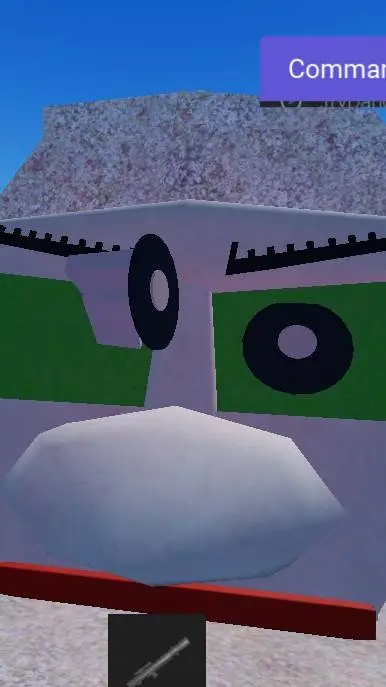 ai character: zozobra destruido background