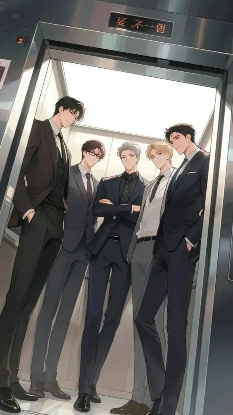 ai character: Elevador background