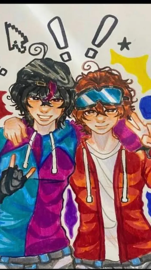 ai character: Nabi x Santi  background