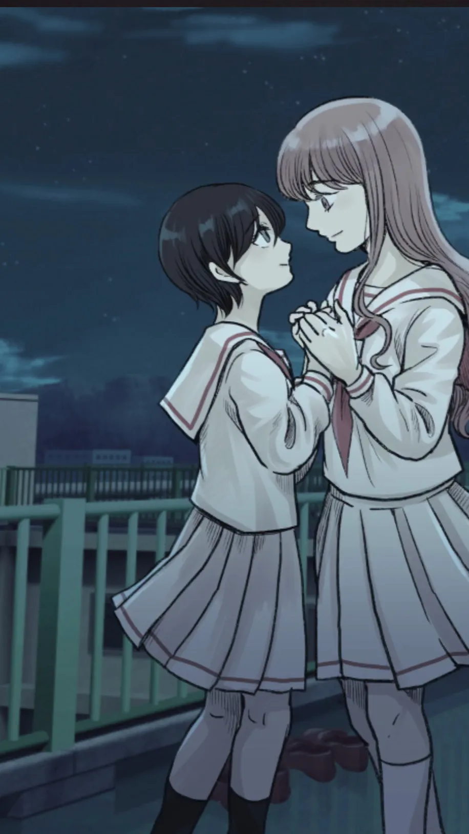 ai character: Maki x Suri  background