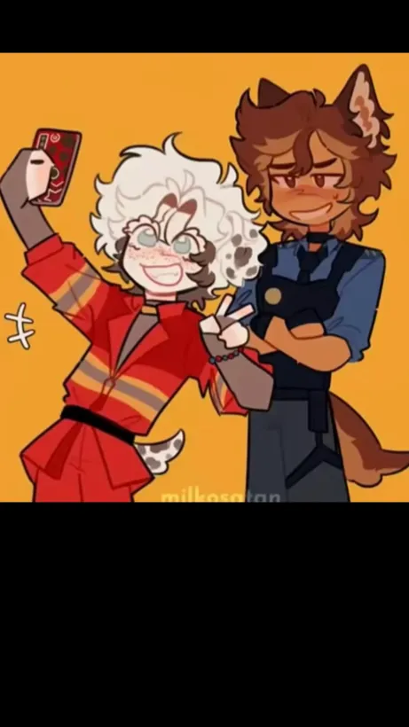 ai character: ~Marshall x Chase~ background