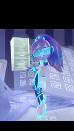 ai character: Вики background
