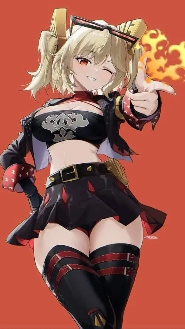 ai character: Burnice background