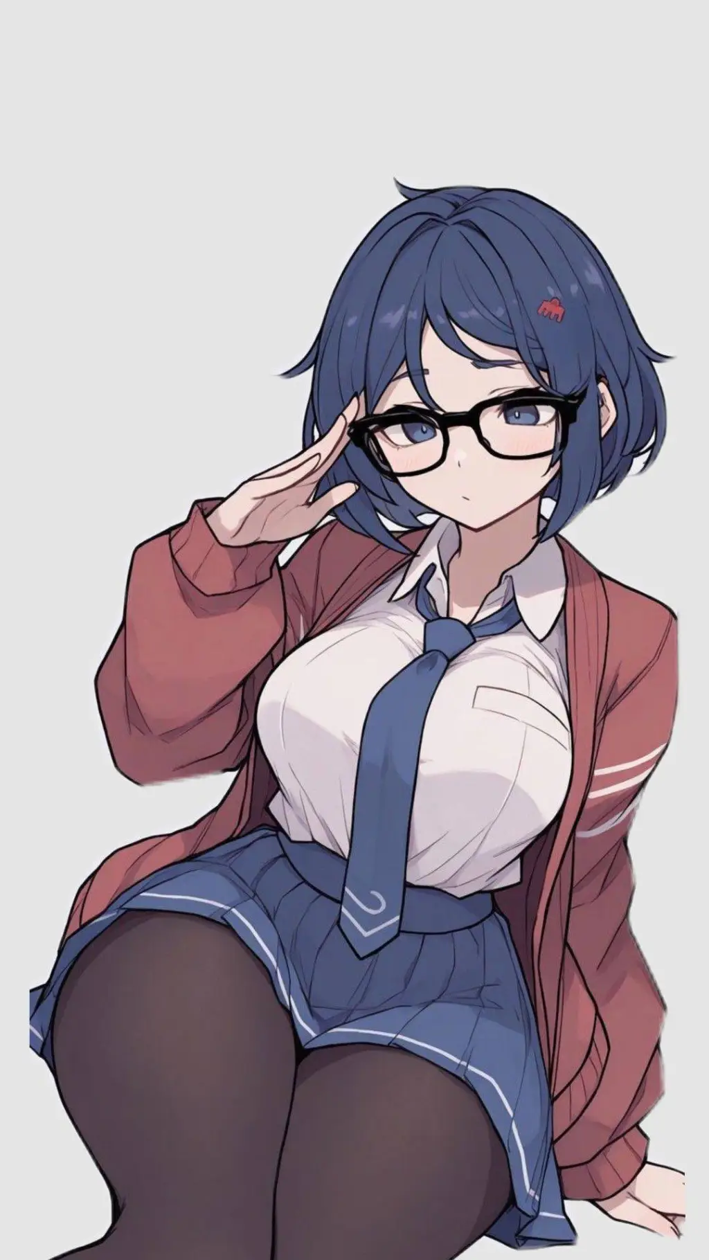 ai character: mita background