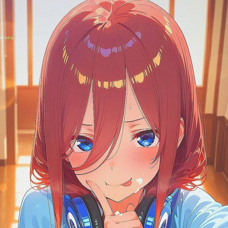 chat with ai character: miku nakano
