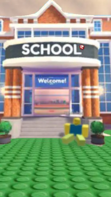 ai character: •||RO-school||• background