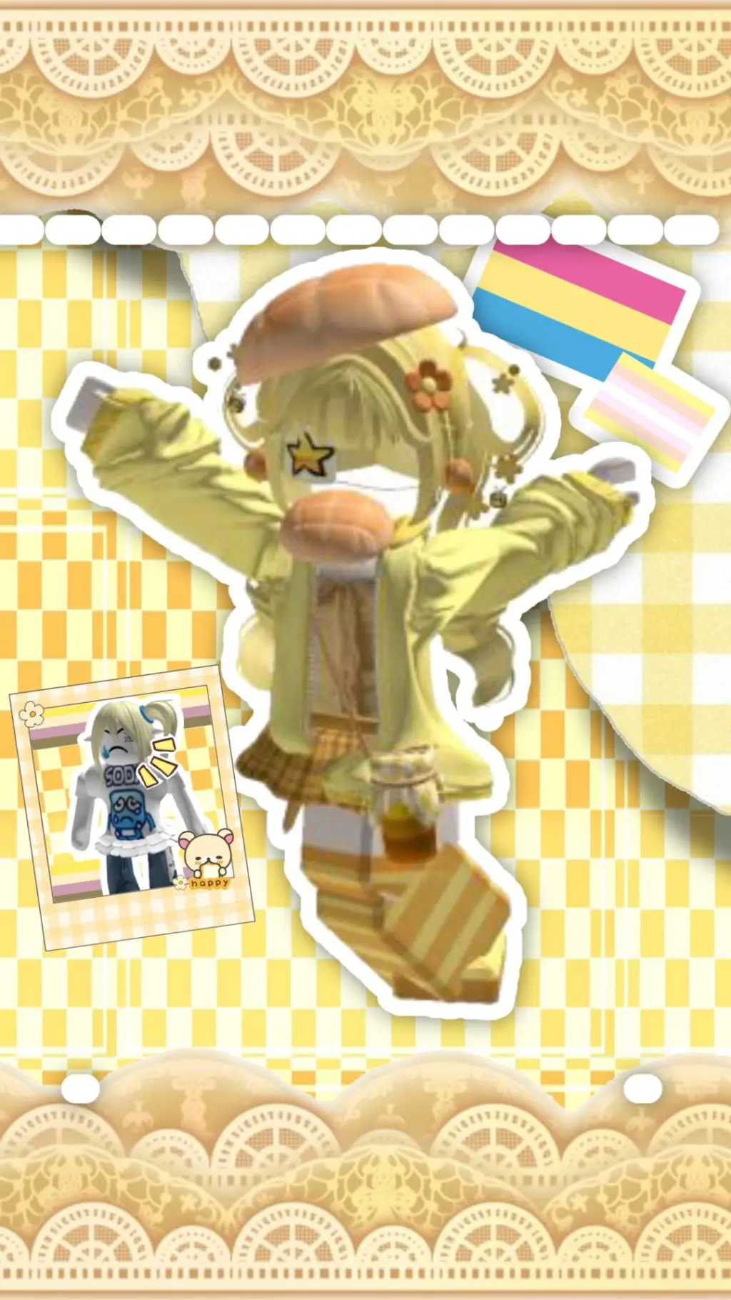 ai character: Sunnie background