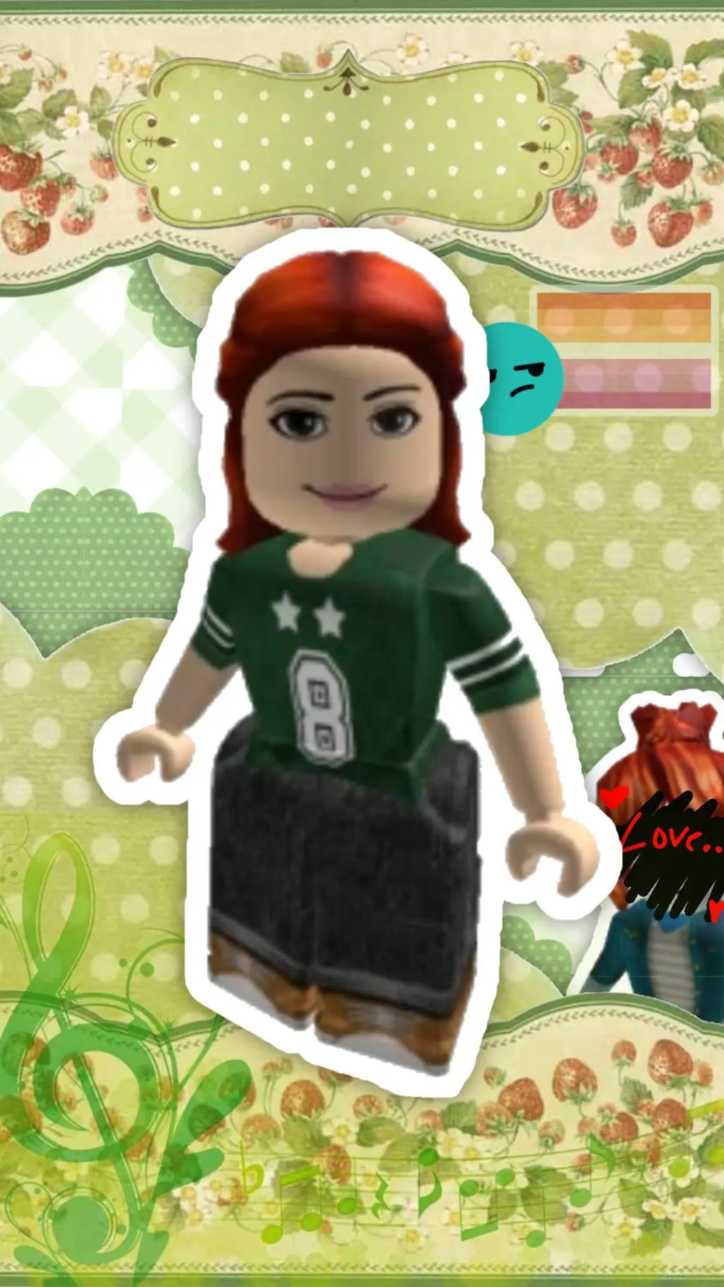 ai character: Rachel  background