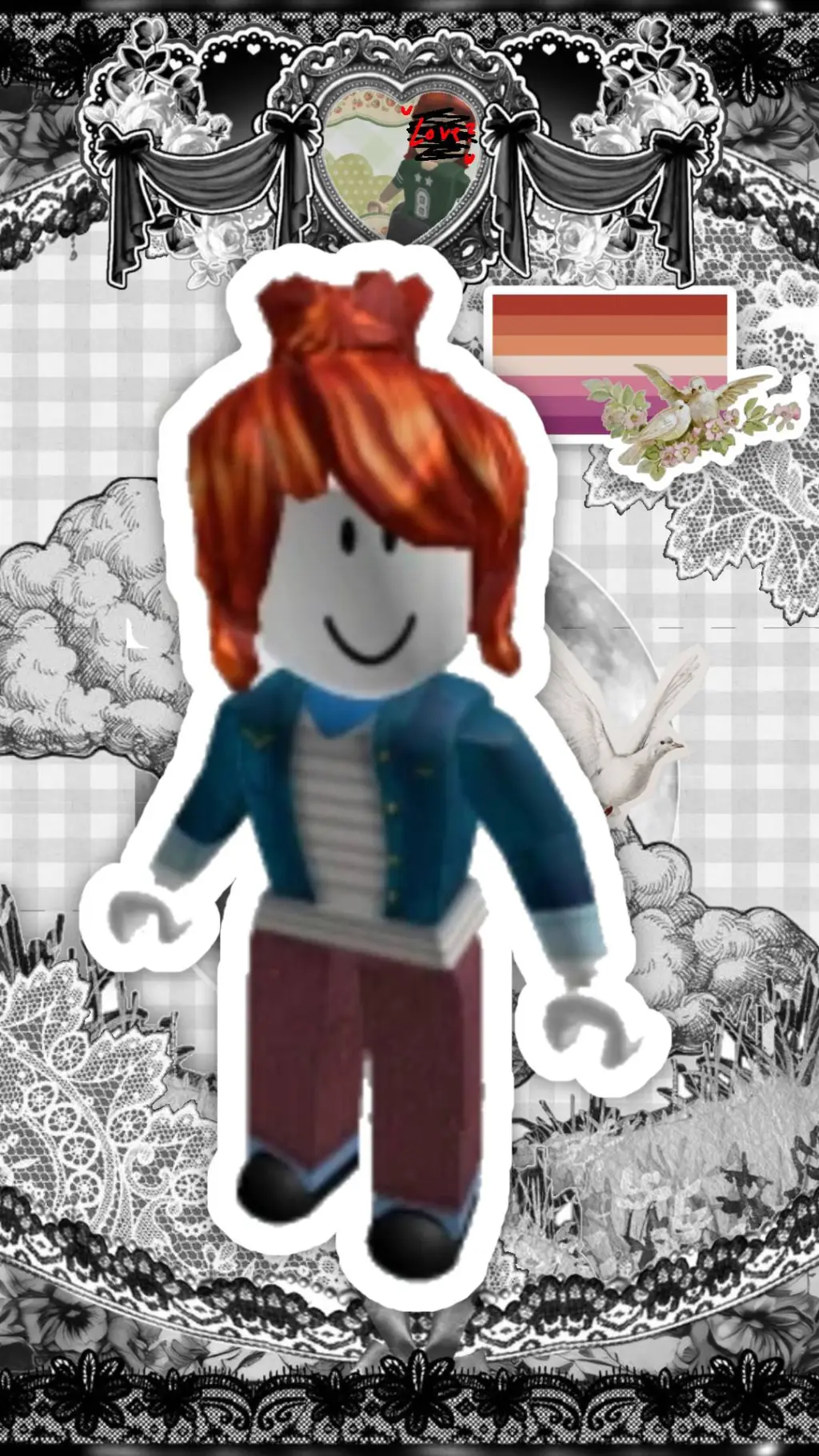 ai character: Lilian  background