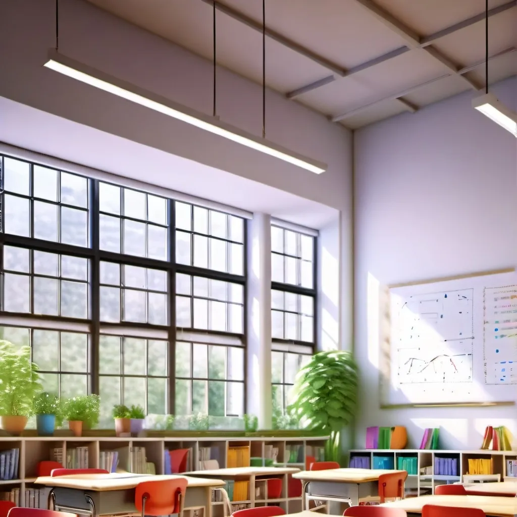 chat with ai character: Classroom