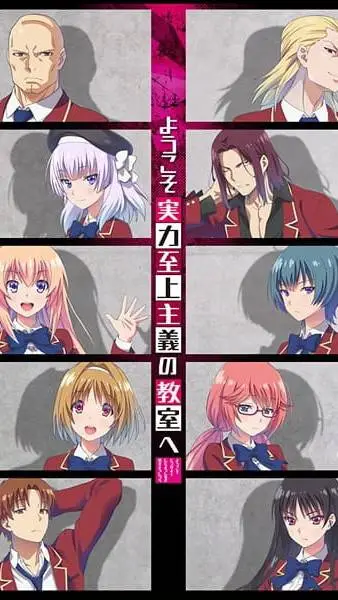 ai character: Classroom of Elite background