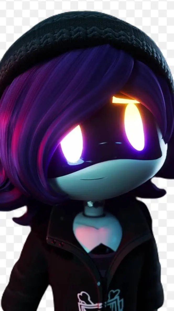 ai character: Uzi background