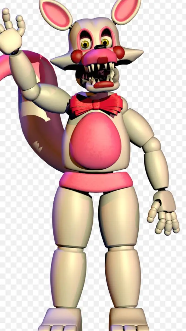 ai character: mangle  background