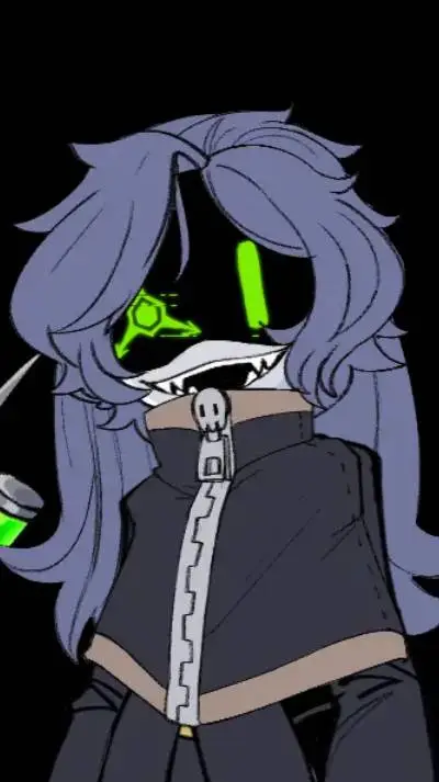 ai character: murder drones z background