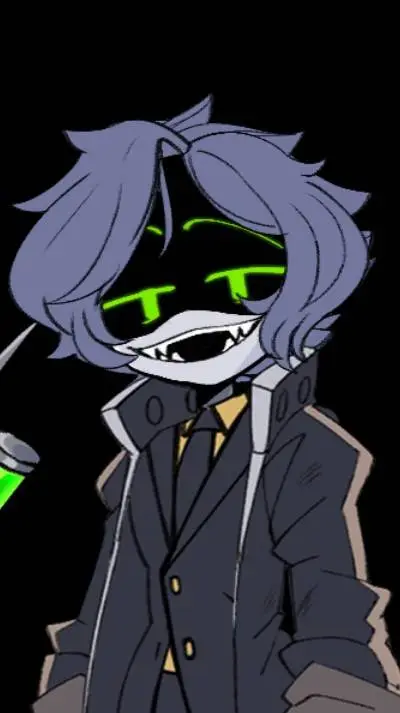 ai character: murder drones  x background