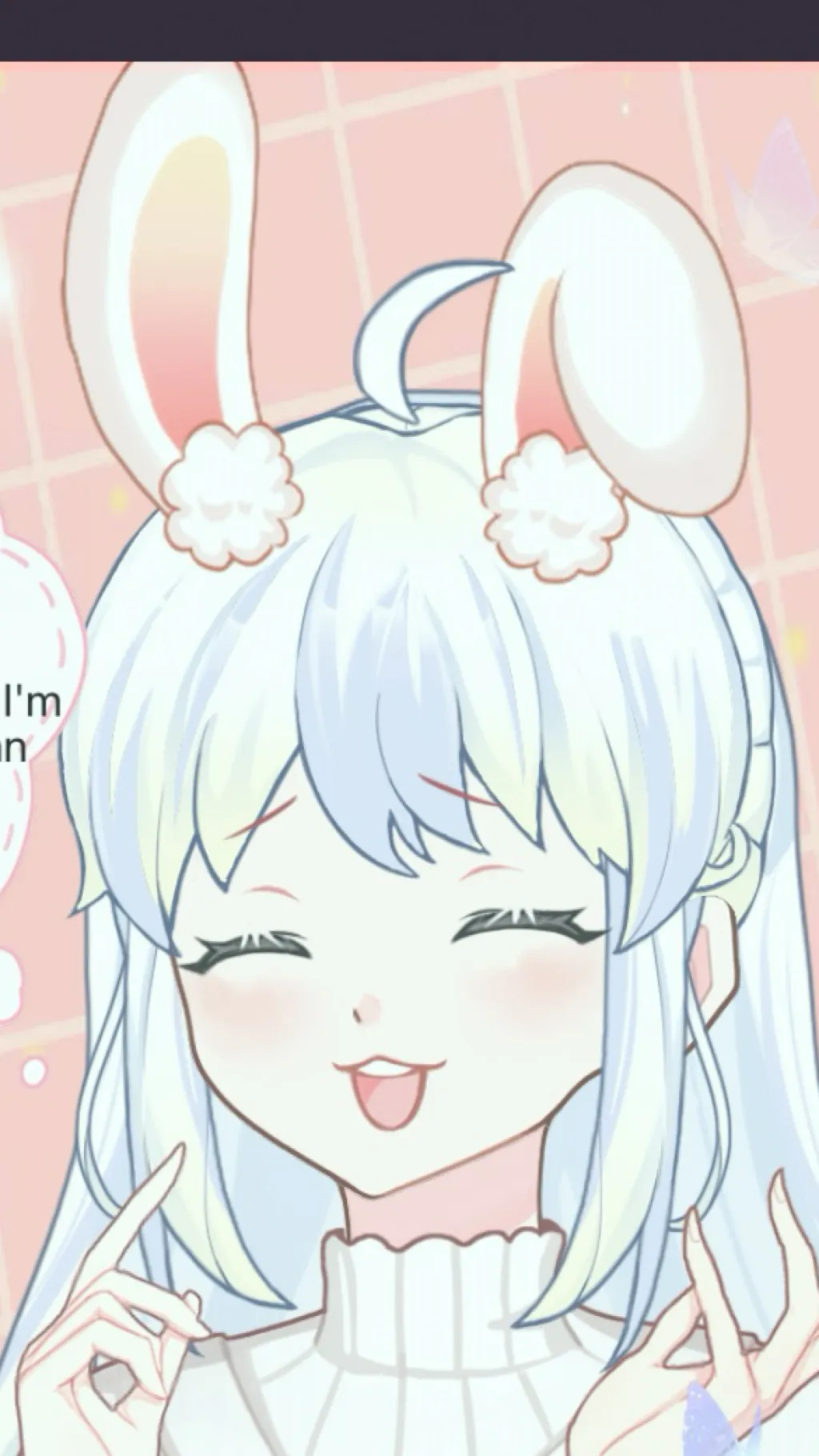 ai character: Luna (my oc) background