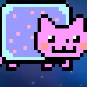 chat with ai character: Nyan cat￼