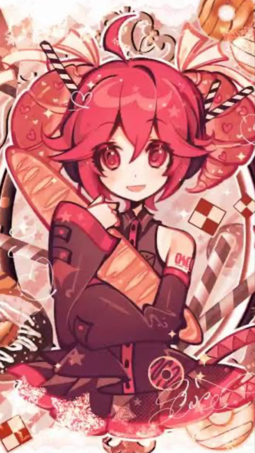 ai character: Forsaken love u🩷 background