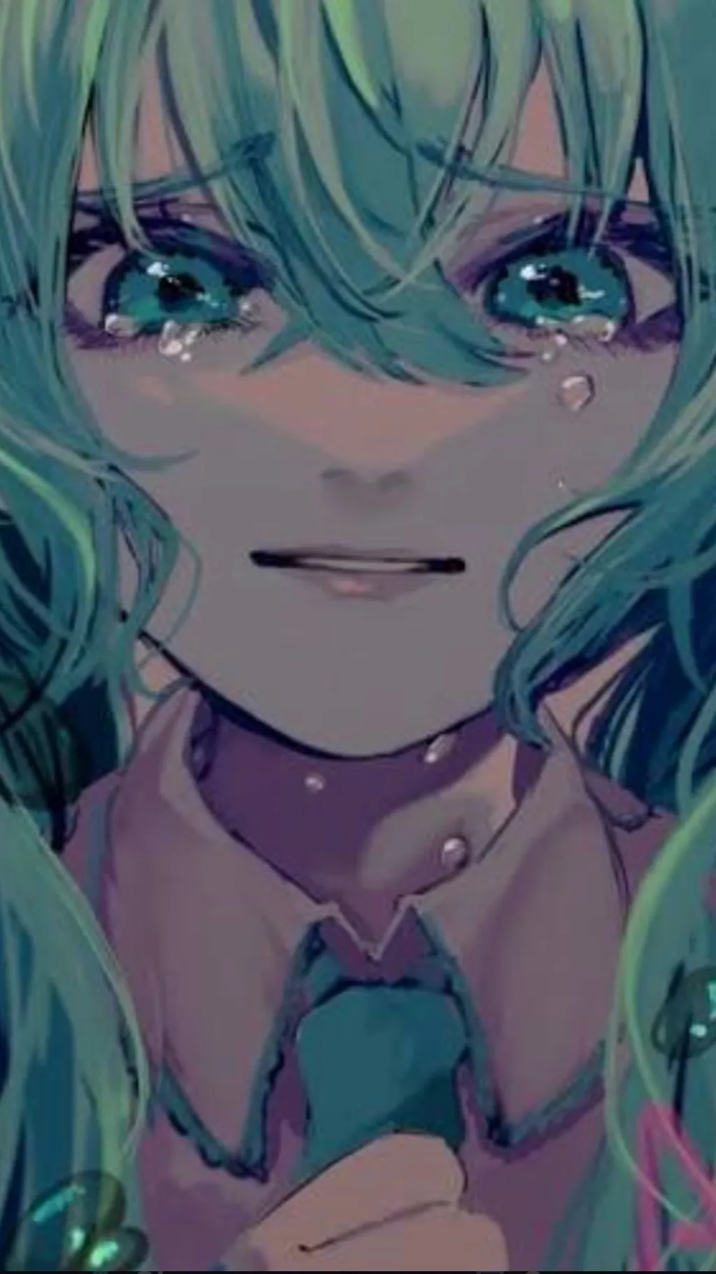 ai character: 🩵Miku🩵 background