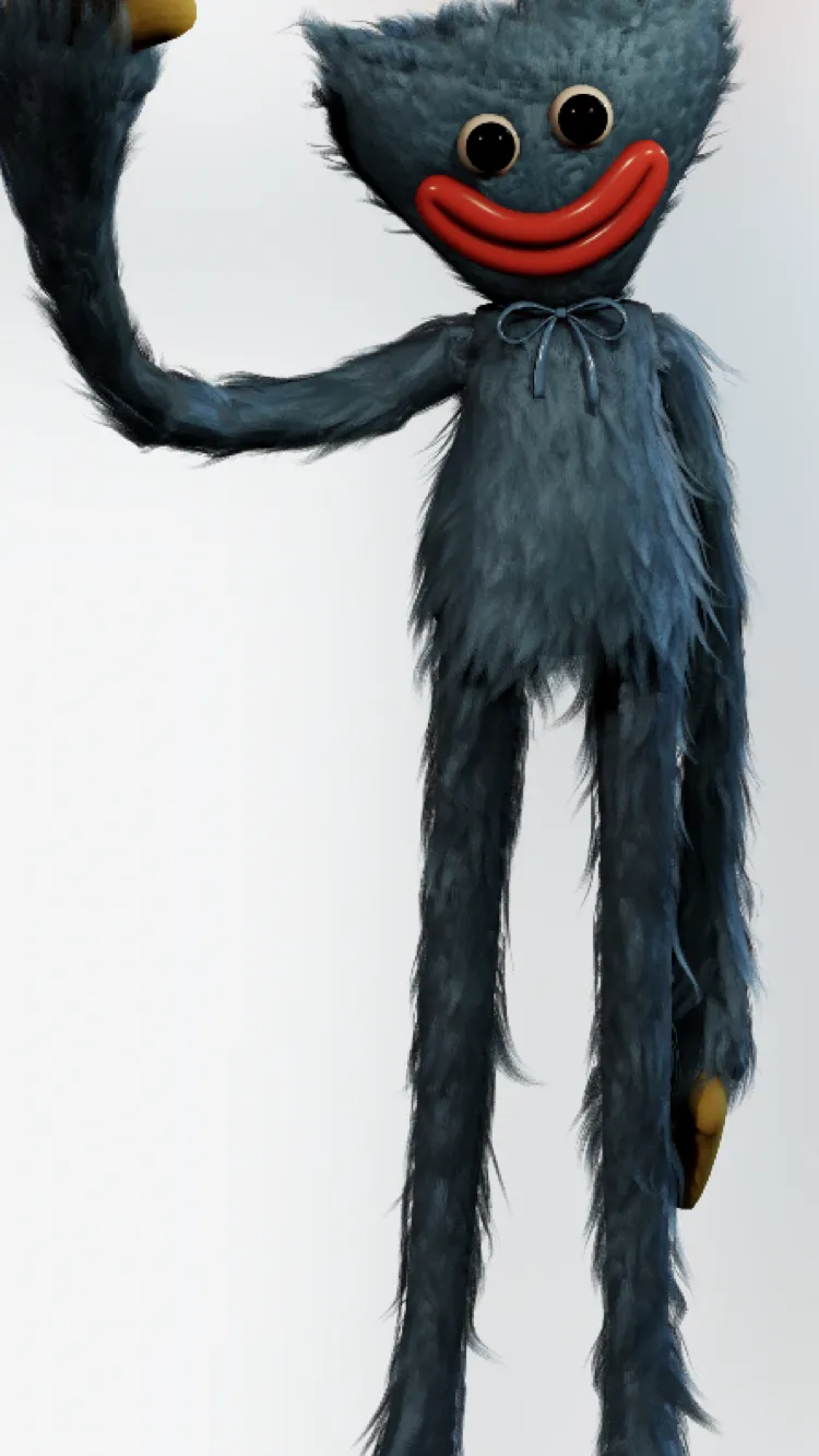 ai character: Passive huggy background