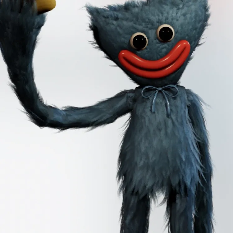 chat with ai character: Passive huggy