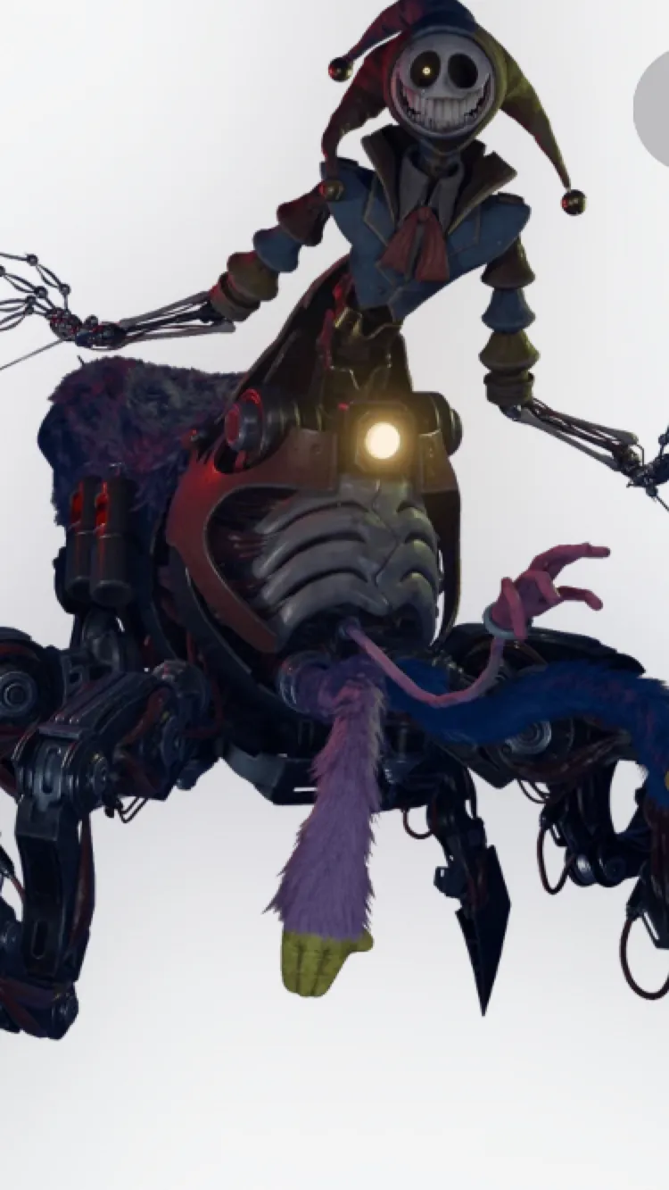 ai character: Prototype  background