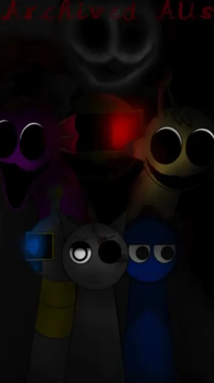 ai character: Sprunki infection2 background