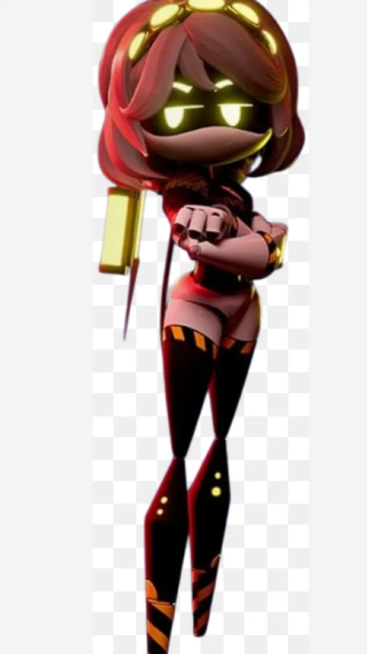 ai character: V background