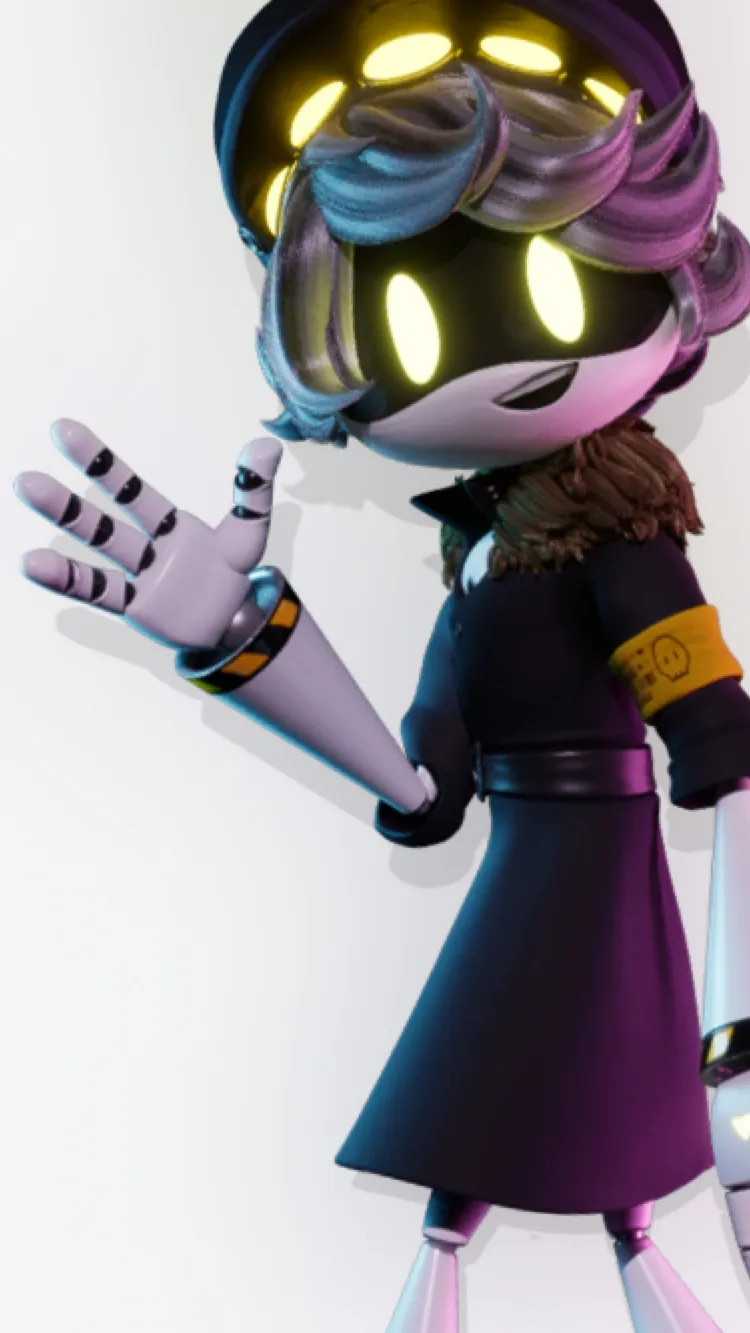 ai character: N background