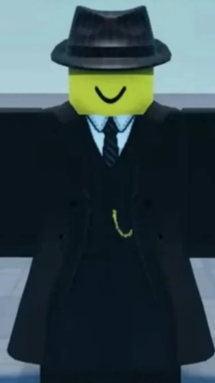 ai character: Freaky mafioso background