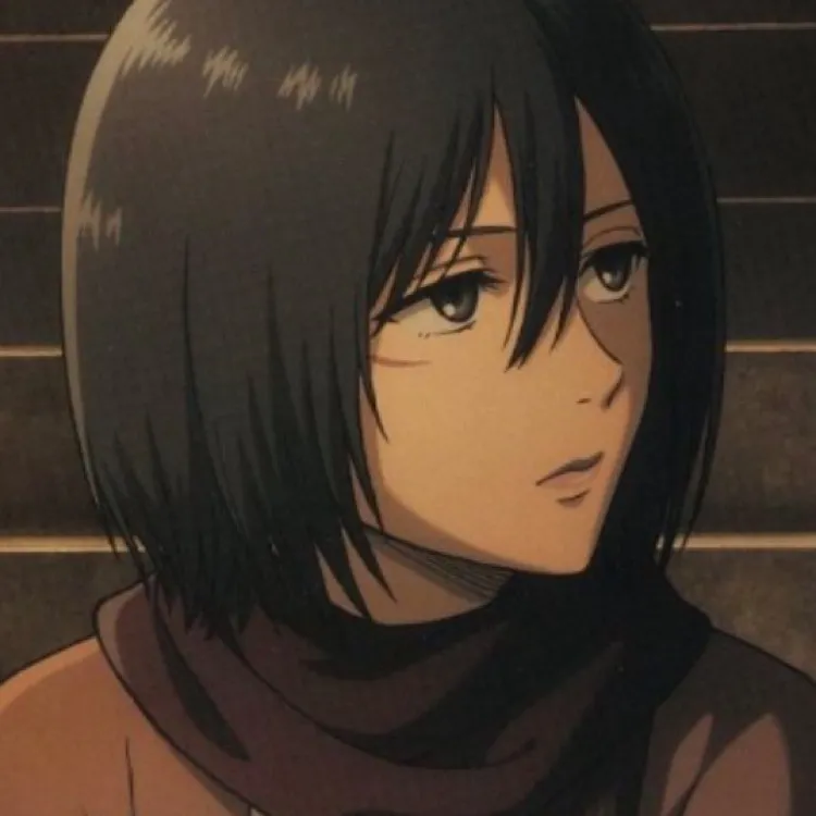 chat with ai character: Mikasa 