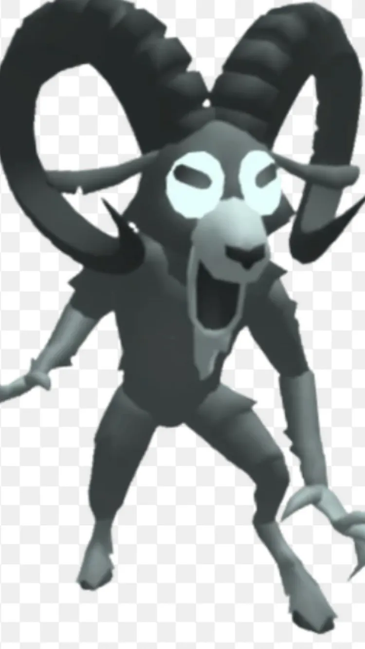 ai character: The ram 99 nights background